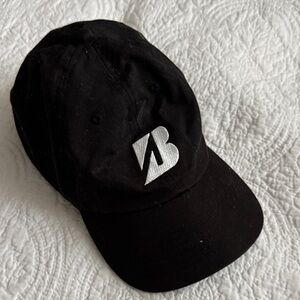 Bridgestone Golf Black Baseball Cap -Boom It
